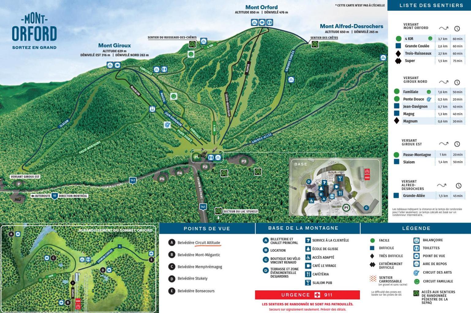 L'Arbre De La Montagne Orford - Ski Hiking Bicking Golf Beaches Magog ภายนอก รูปภาพ