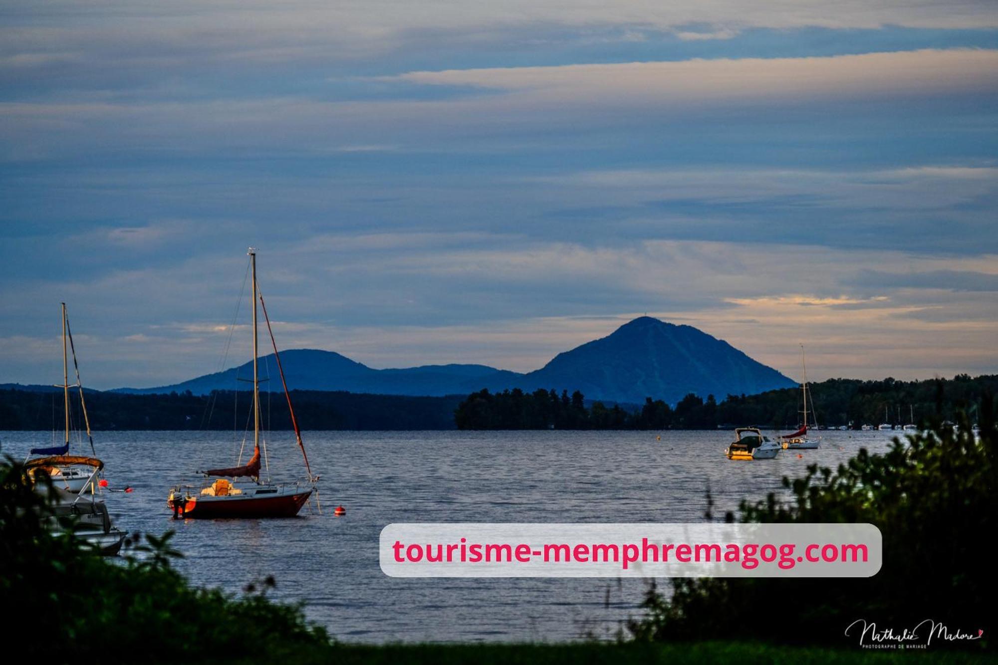 L'Arbre De La Montagne Orford - Ski Hiking Bicking Golf Beaches Magog ภายนอก รูปภาพ